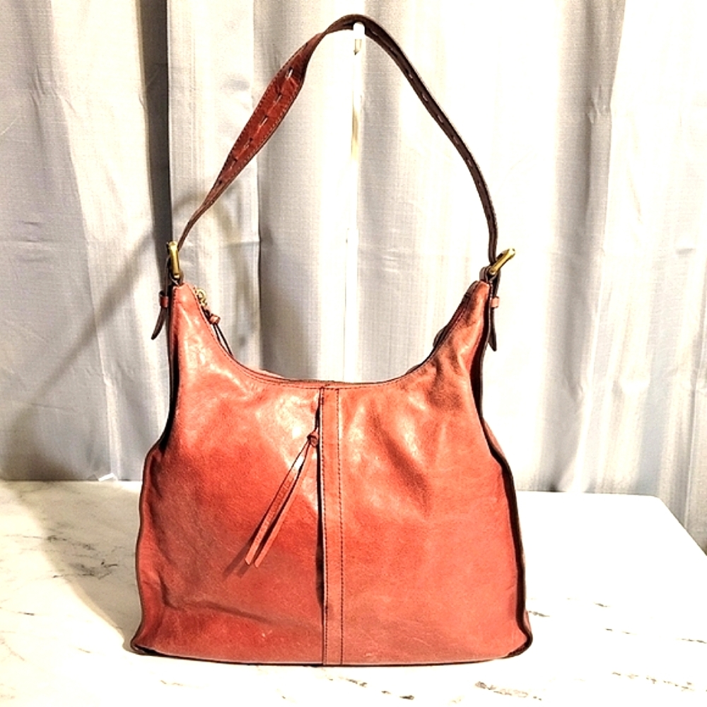 HOBO The Original 'Marley' Pink Leather Shoulder Purse